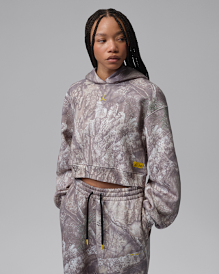 Jordan Brooklyn Women's Realtree Cropped Pullover Hoodie. Nike.com